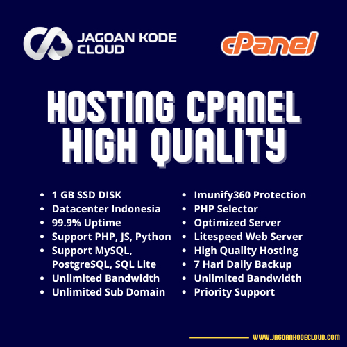 Jual Hosting Termurah cPanel Bisa Diperpanjang | Shopee Indonesia