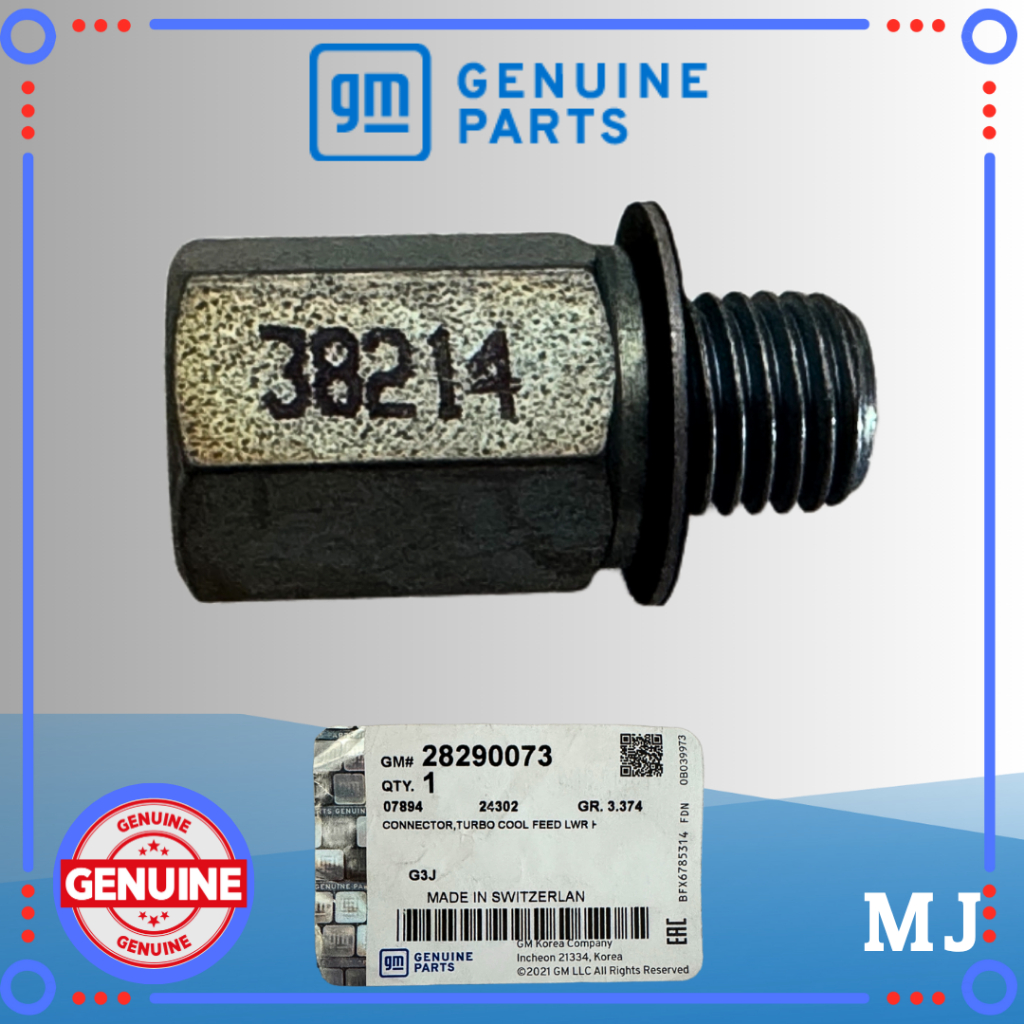 Jual ORIGINAL GM Connector Konektor Selang Turbo CHEVROLET TRAX ...