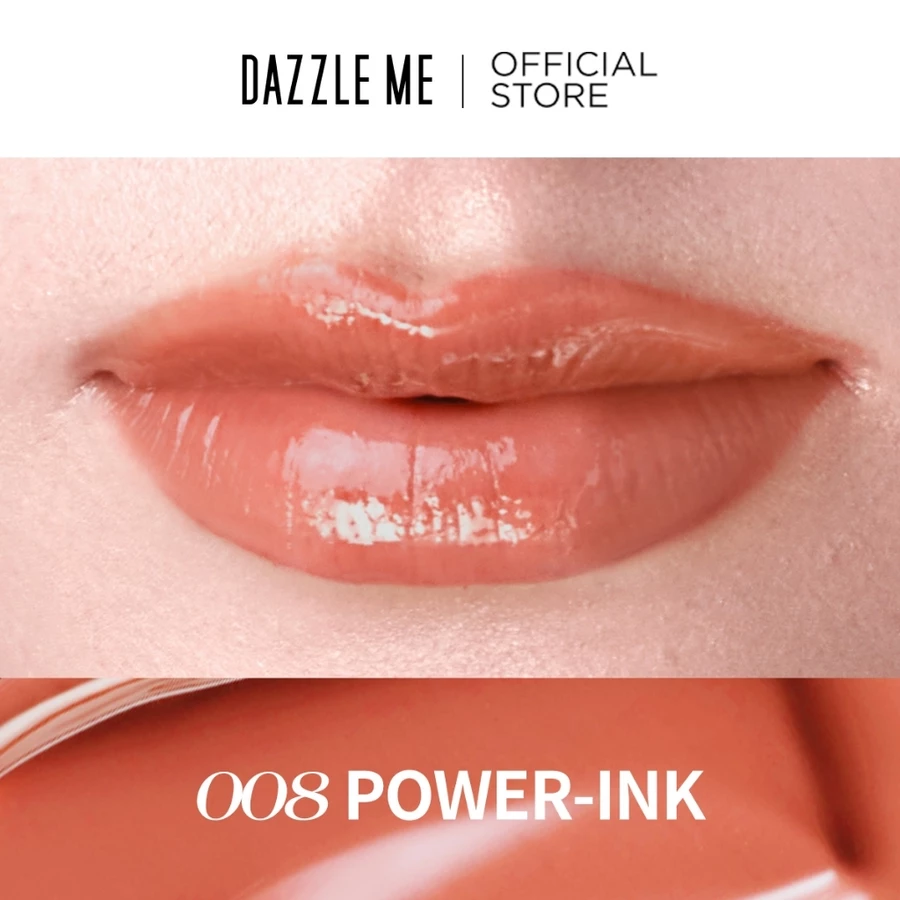 DAZZLE ME Ink-Vinyl Lip Lacquer Lip Cream