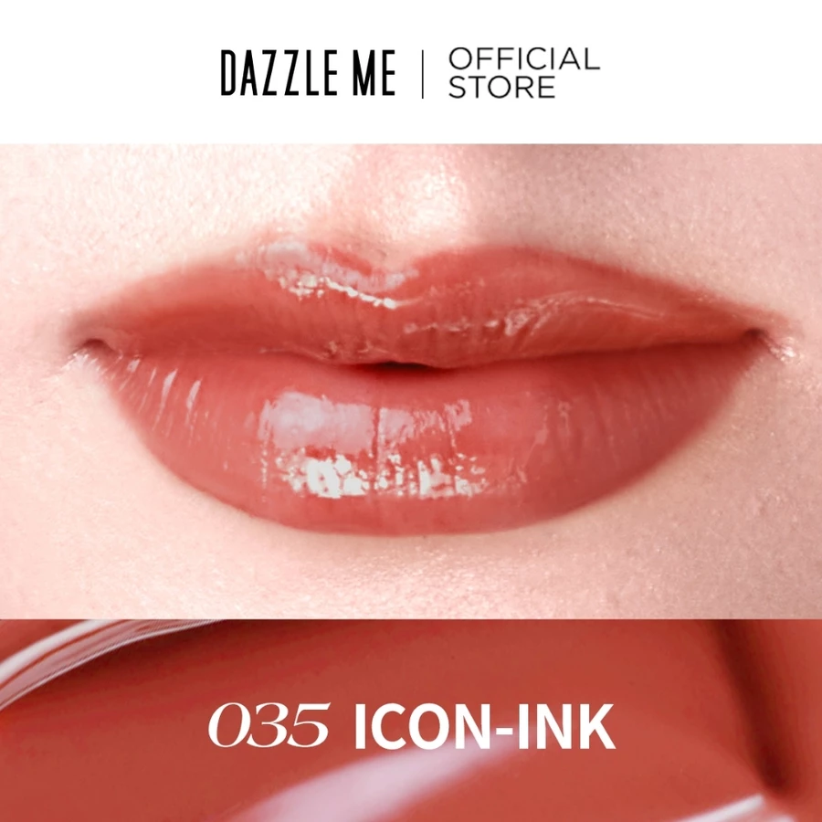 DAZZLE ME Ink-Vinyl Lip Lacquer Lip Cream