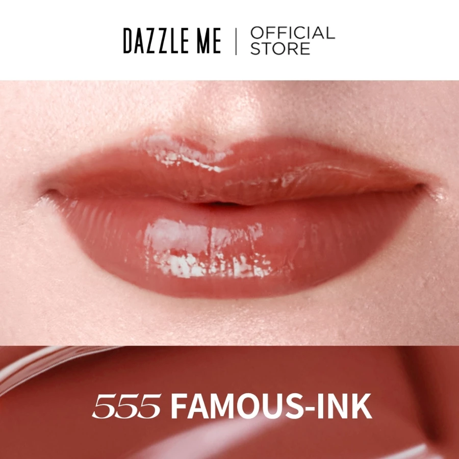 DAZZLE ME Ink-Vinyl Lip Lacquer Lip Cream