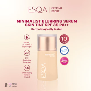 ESQA Minimalist Blurring Serum Skin Tint SPF 35 PA++