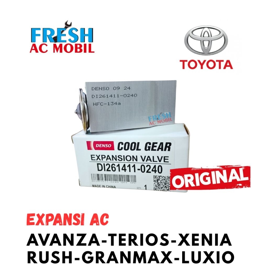 Jual Expansi AC Ekspansi AC Avanza Terios Xenia Rush GranMax Luxio ...