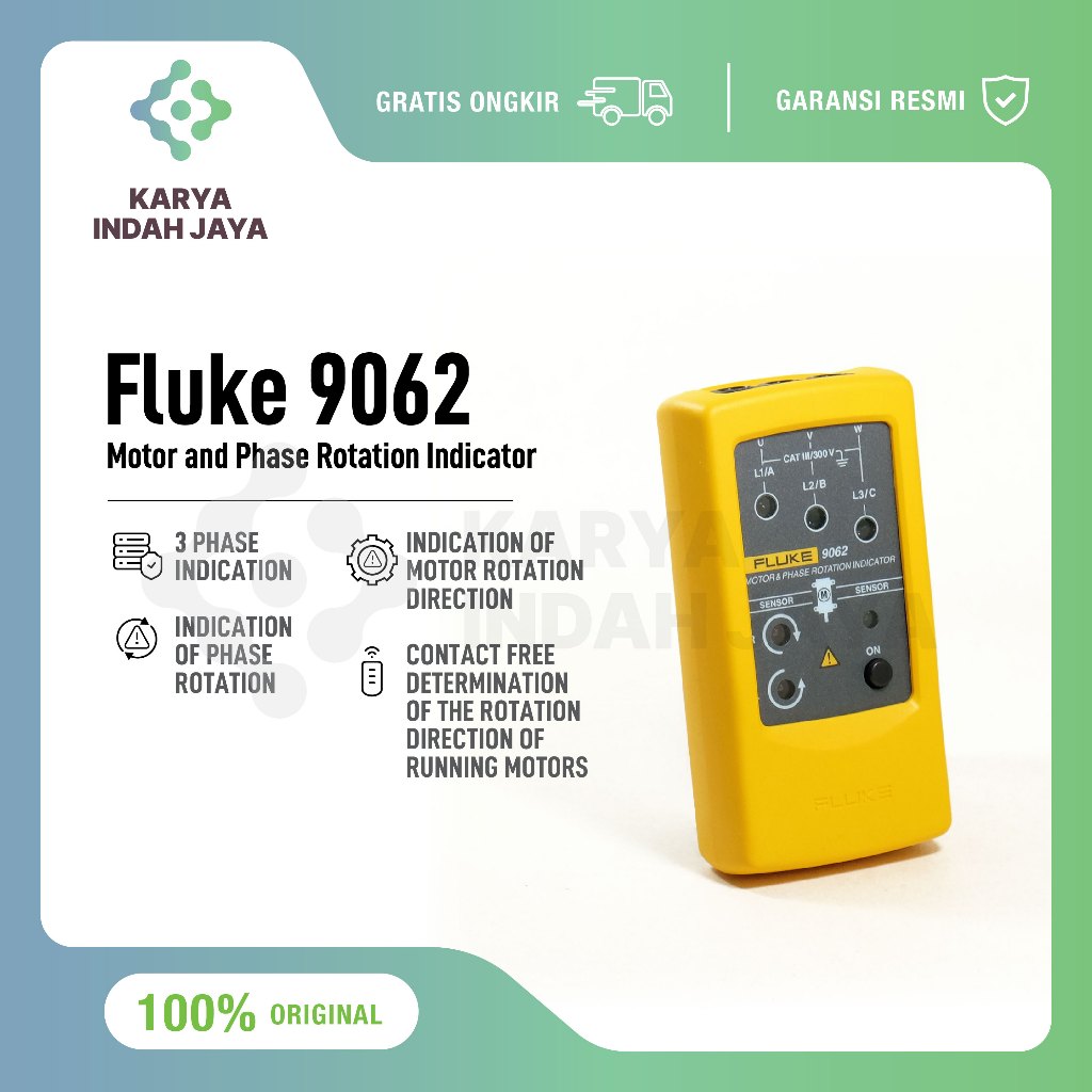 Jual Fluke 9062 Phase Rotation Indicator | Shopee Indonesia