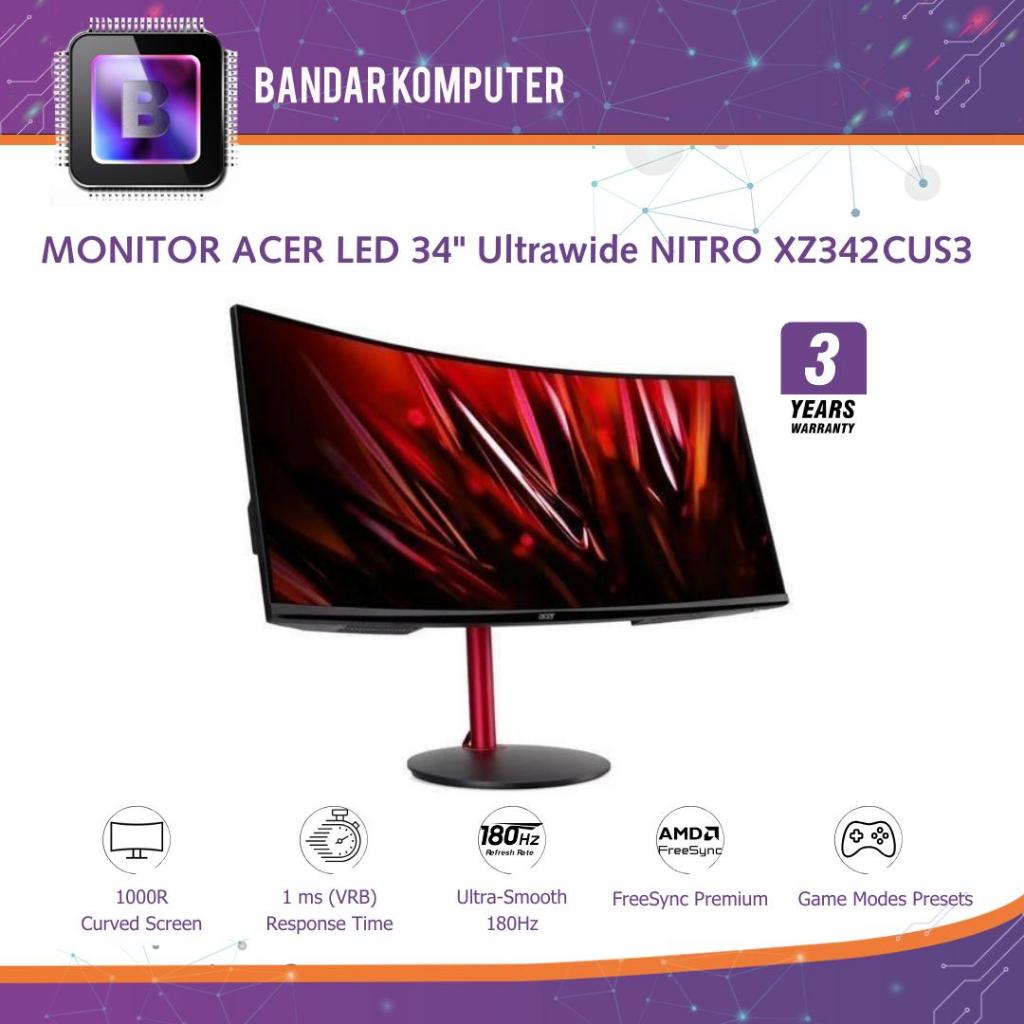 Jual MONITOR ACER LED 34
