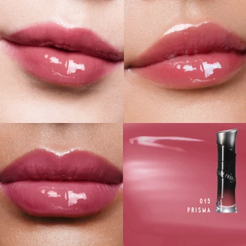 TIME PHORIA Lunara Frost 3D Lip Gloss Lipstick LipTint Lip Cream Hyper Shine Color Fresh