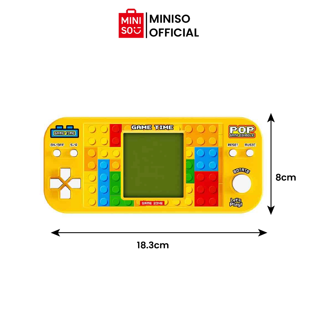 Jual MINISO TOY - Miniso x Building Block Series Game Console Mainan ...