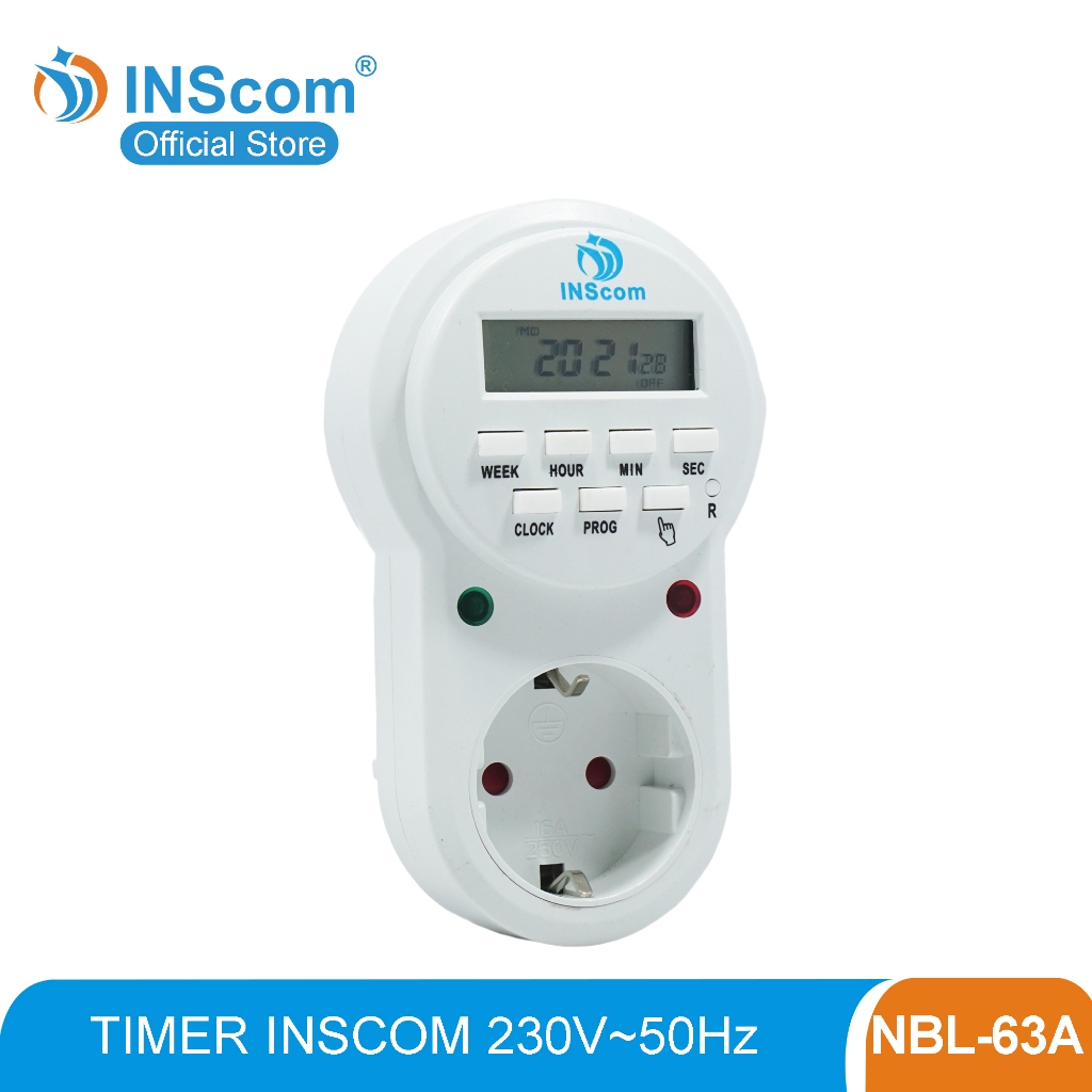 Jual TIMER DIGITAL STOP KONTAK/ STOP KONTAK TIMER / COLOKAN LISTRIK ...