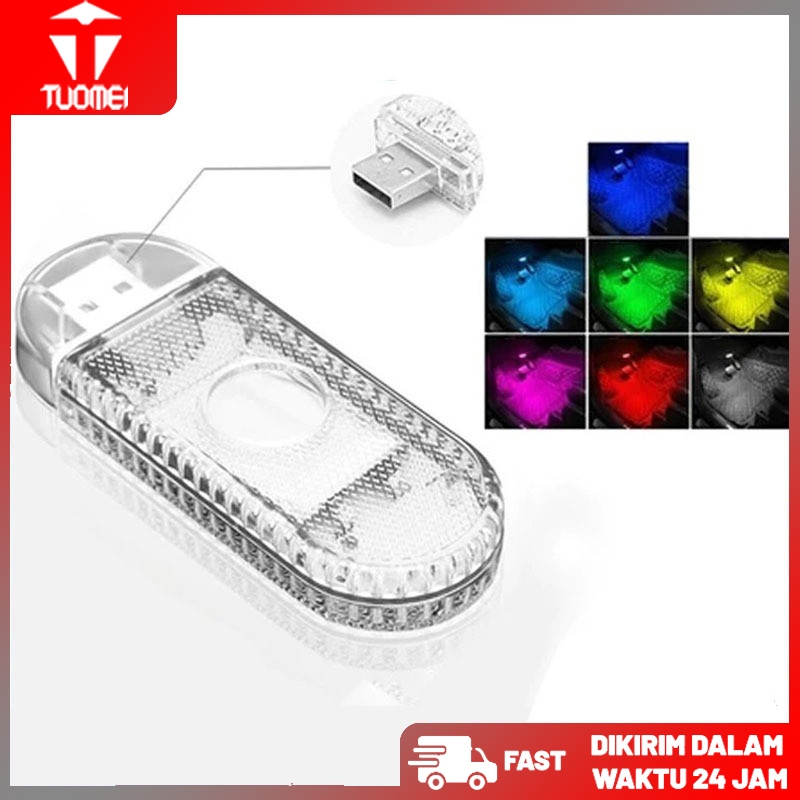 Jual LED Lampu Kolong Motor/ New LED USB Touch Light Lampu Sentuh ...