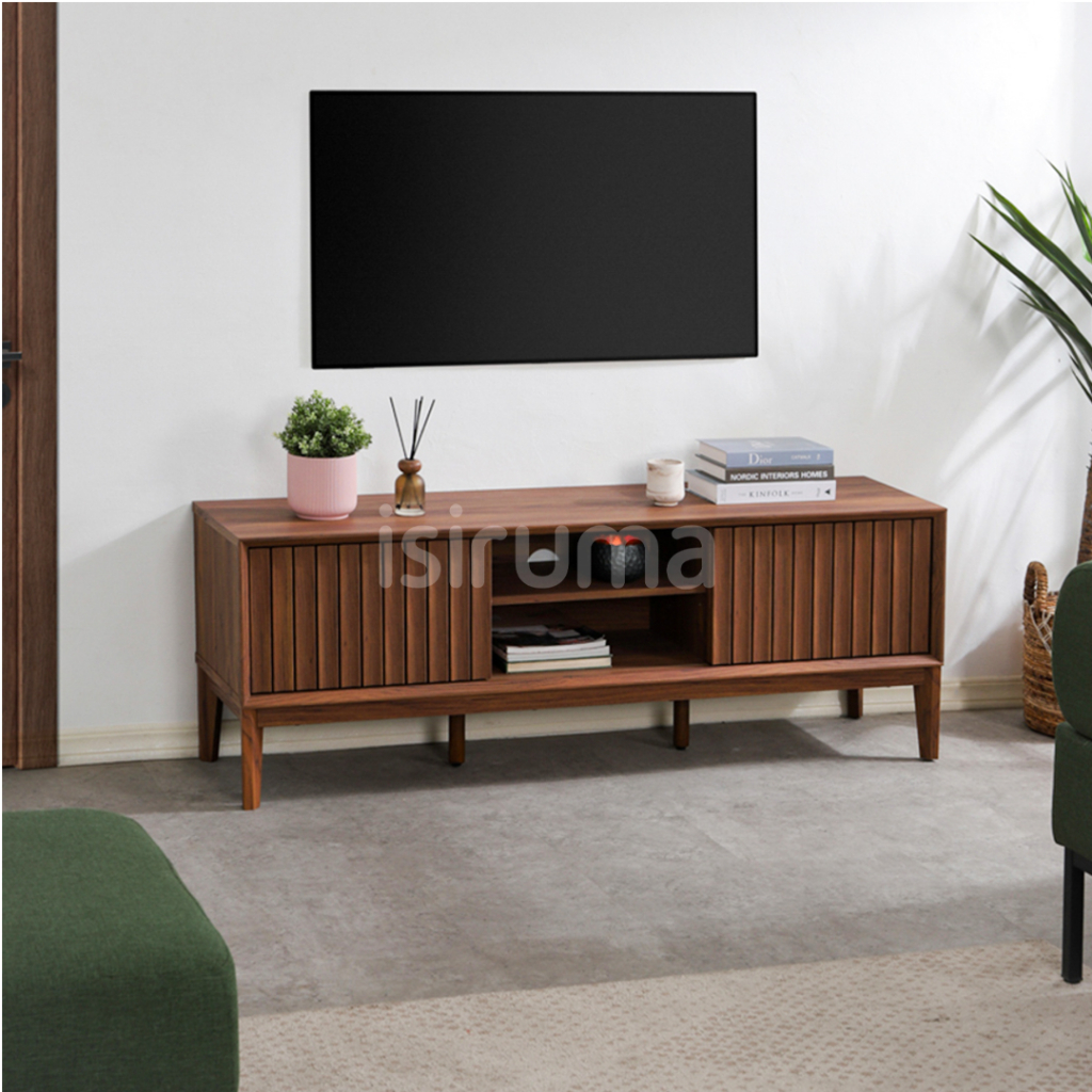 Jual Meja TV Minimalis Buffet Rak TV 150 GENNARO - ISIRUMA | Shopee ...
