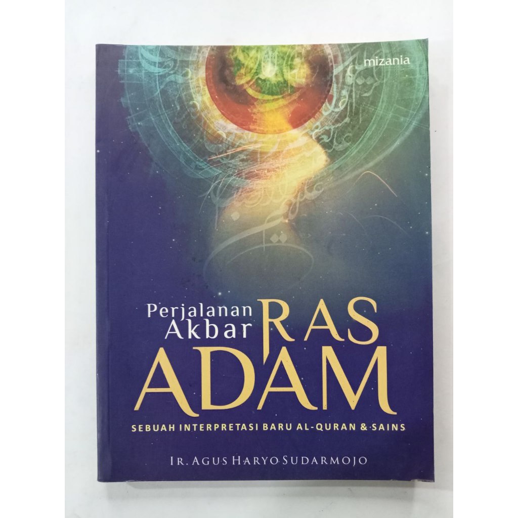 Jual BUKU PERJALANAN AKBAR RAS ADAM SEBUAH INTERPRETASI BARU AL QURAN ...
