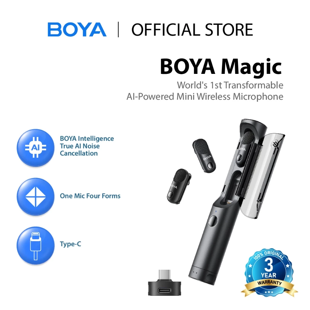 BOYA Magic Wireless Mic