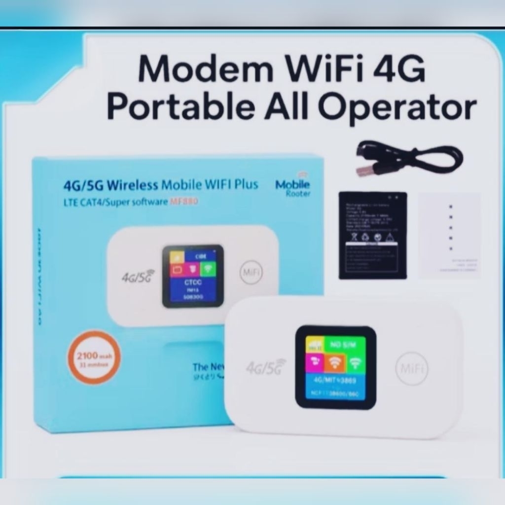 Jual MIFI MODEM WIFI 4G Unlock All Operator MF800-2 4G Wireless Router ...