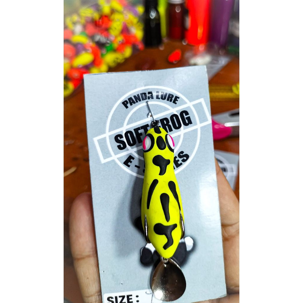 Jual soft frog 4cm slim | Shopee Indonesia