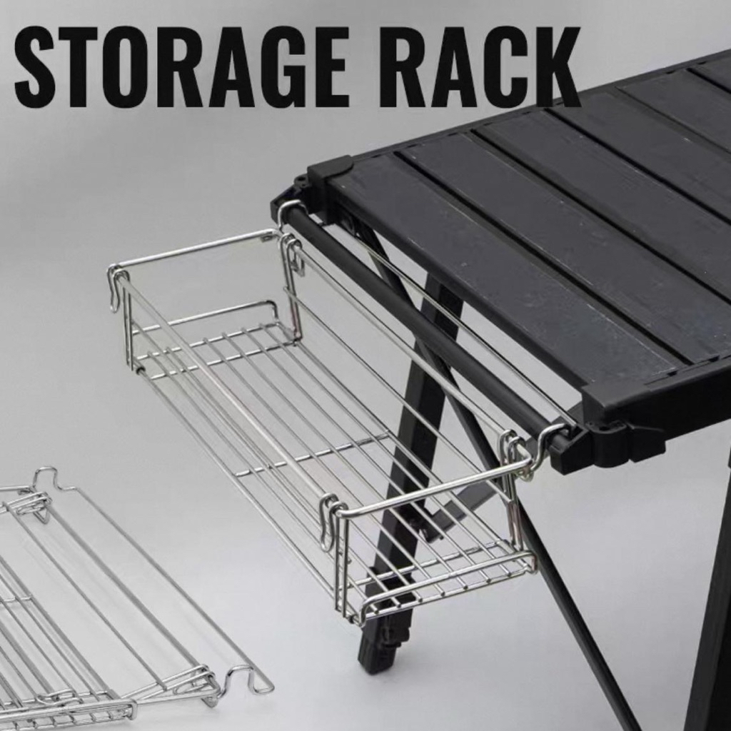 Jual CLS EXPANSION SILVER STAINLESS RACK Side Table Rak Barang Samping ...