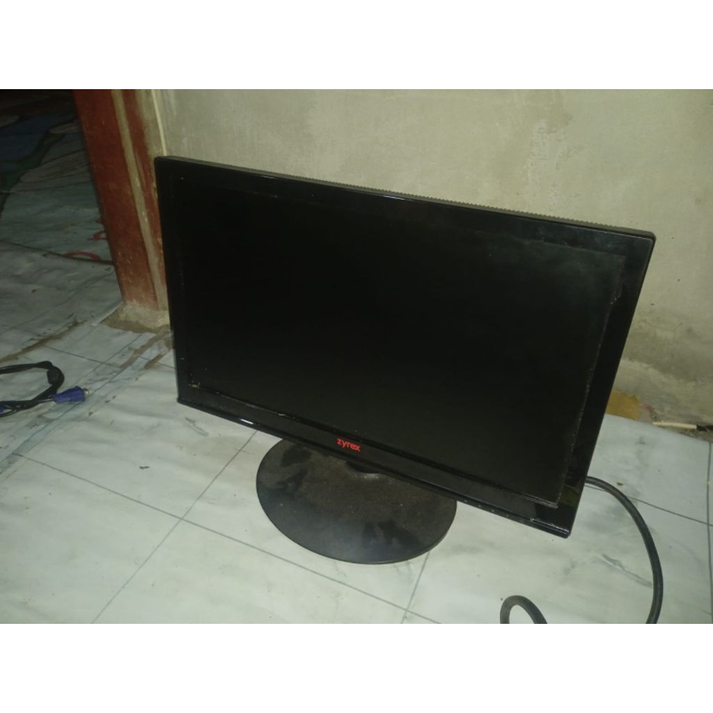 Jual MONITOR 19INCH ZYREX MINUS | Shopee Indonesia