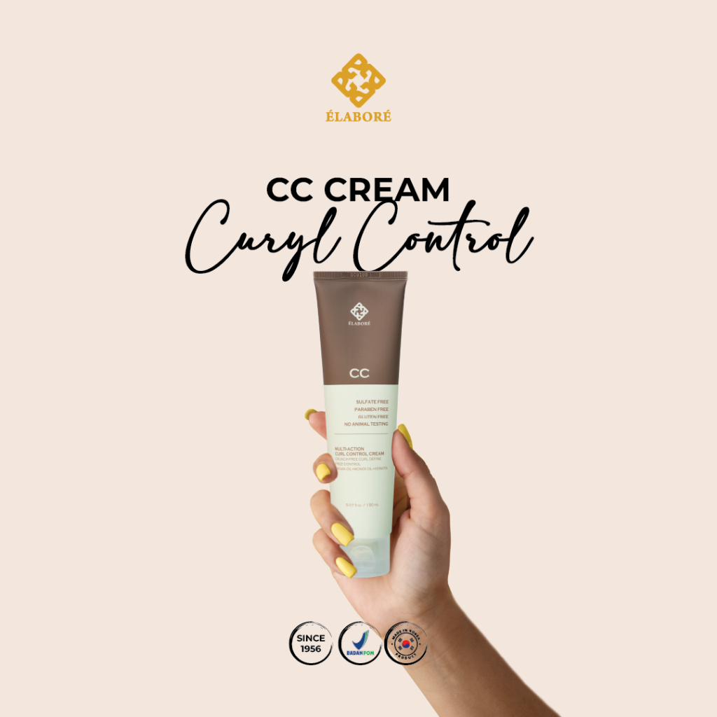 Jual Elabore CC Curl Control Cream - Rambut Bercabang I Treatment ...