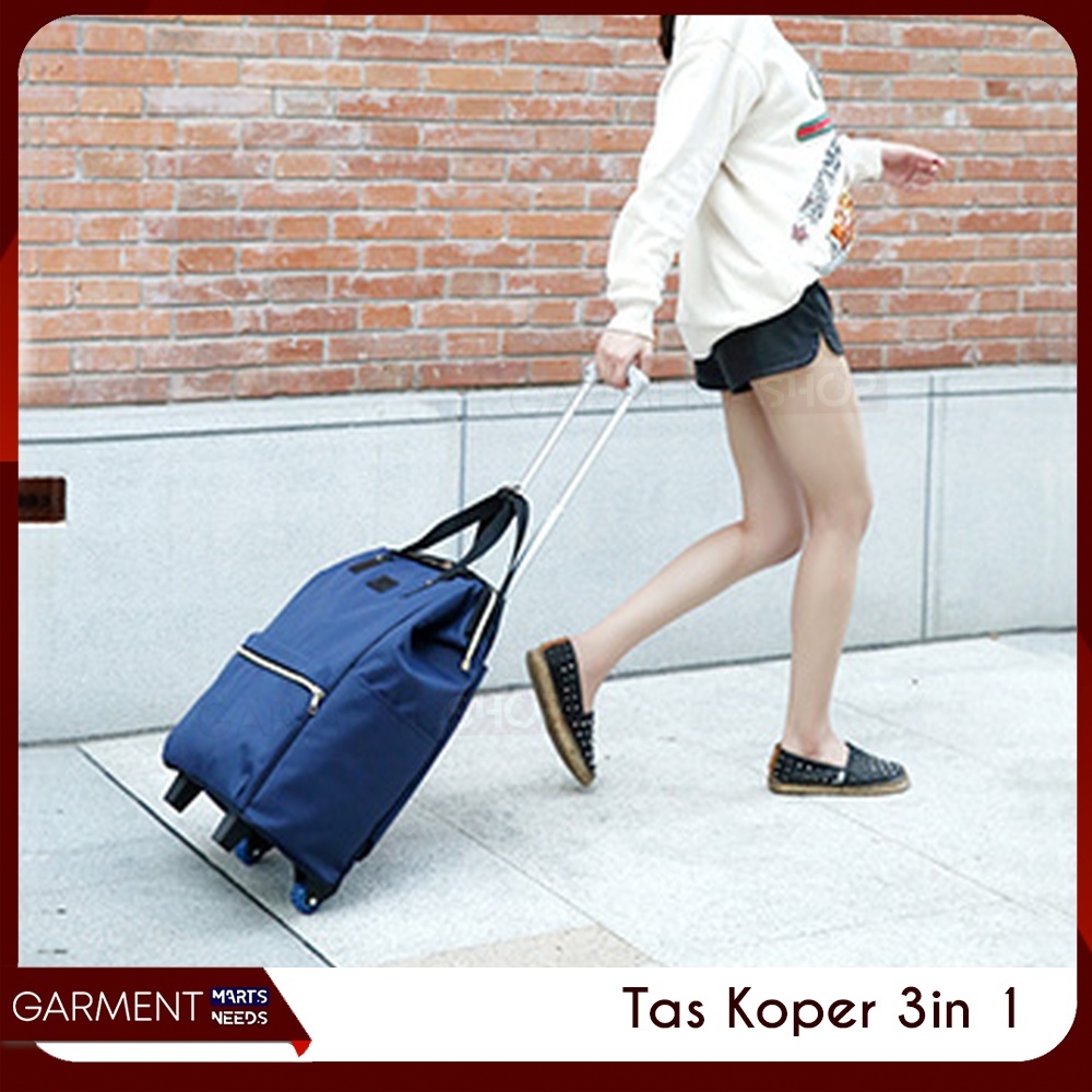 Jual TASKOPERBB - Tas Ransel Roda Traveling Bag Tas Koper Perjalanan ...