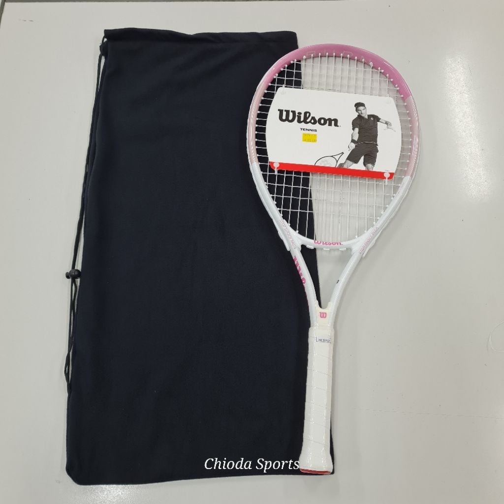 Jual Raket Tenis Wilson Burn Pink 113 Original Racket Reket Tennis ...