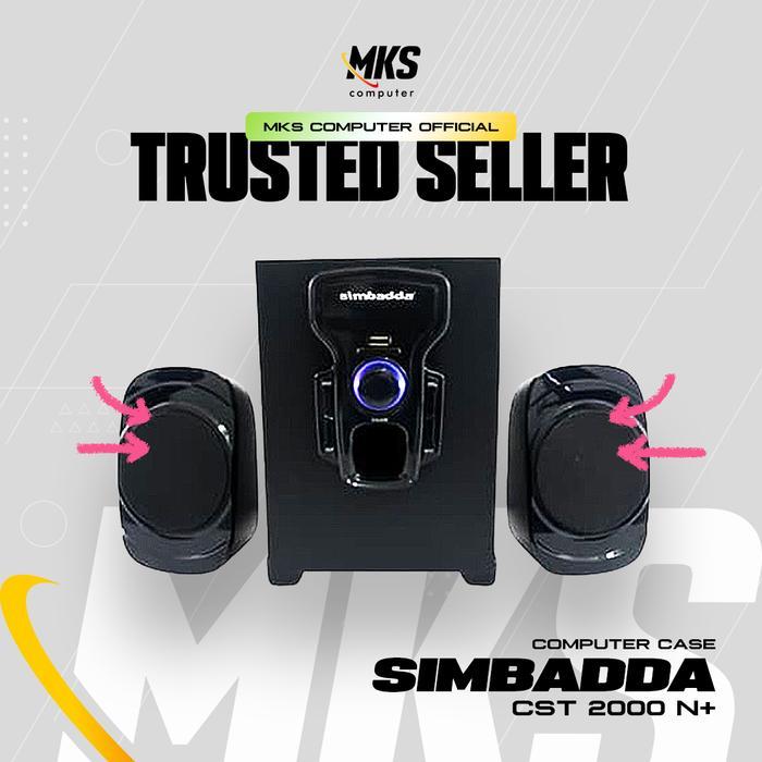 Jual Simbadda Speaker Bluetooth Terlengkap & Harga Terbaru Juli 2026 ...