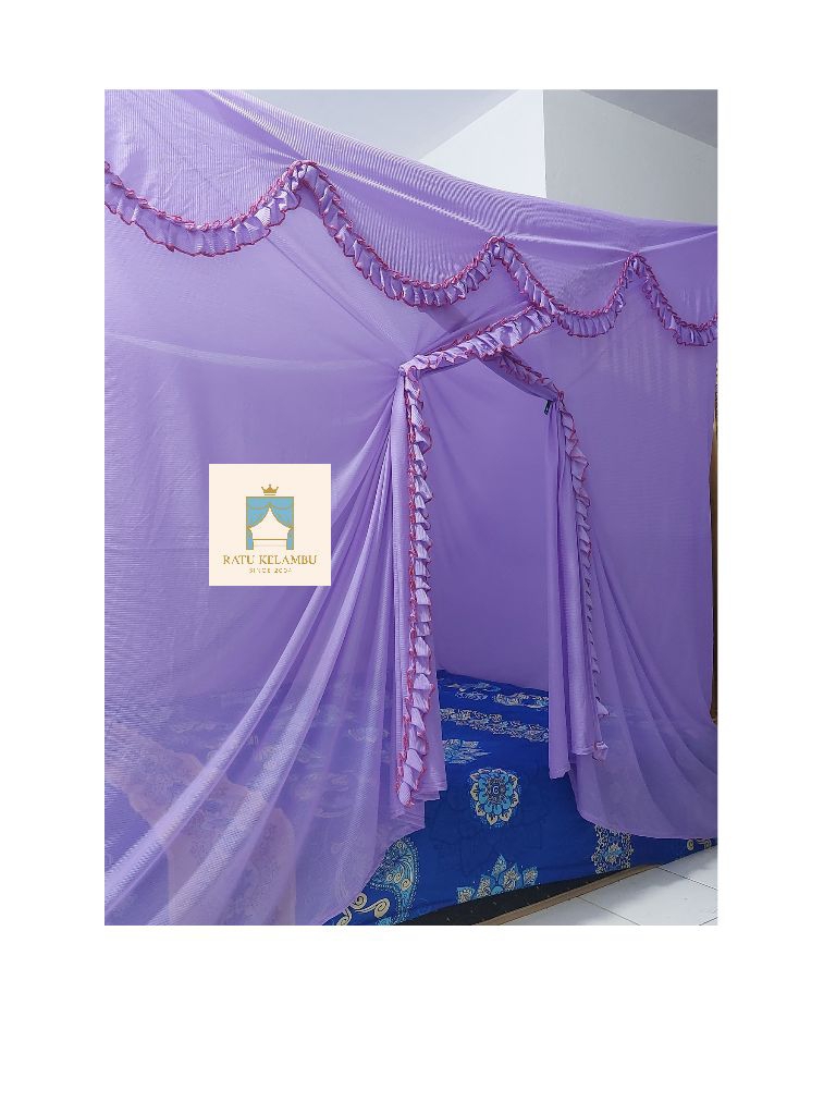 Jual [RATU KELAMBU] PAKET KELAMBU 2 PCS HARGA LEBIH MURAH,KELAMBU TIDUR ...