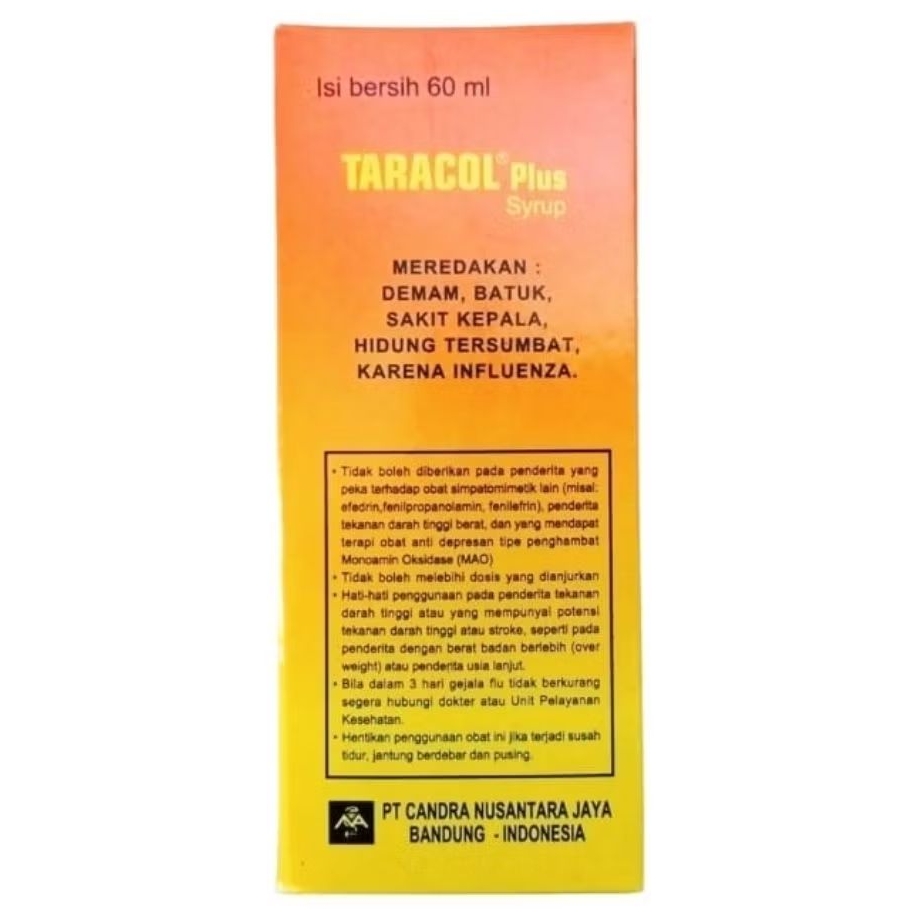 Jual TARACOL PLUS Syrup (60ml) | Shopee Indonesia