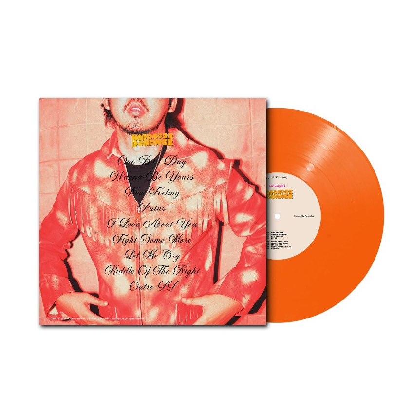 Jual Pamungkas – Hardcore Romance Orange (Vinyl, 2024) Limited First ...