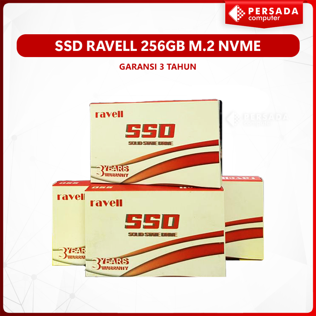 Jual SSD RAVELL 256GB M.2 NVME GARANSI 3 TAHUN | Shopee Indonesia
