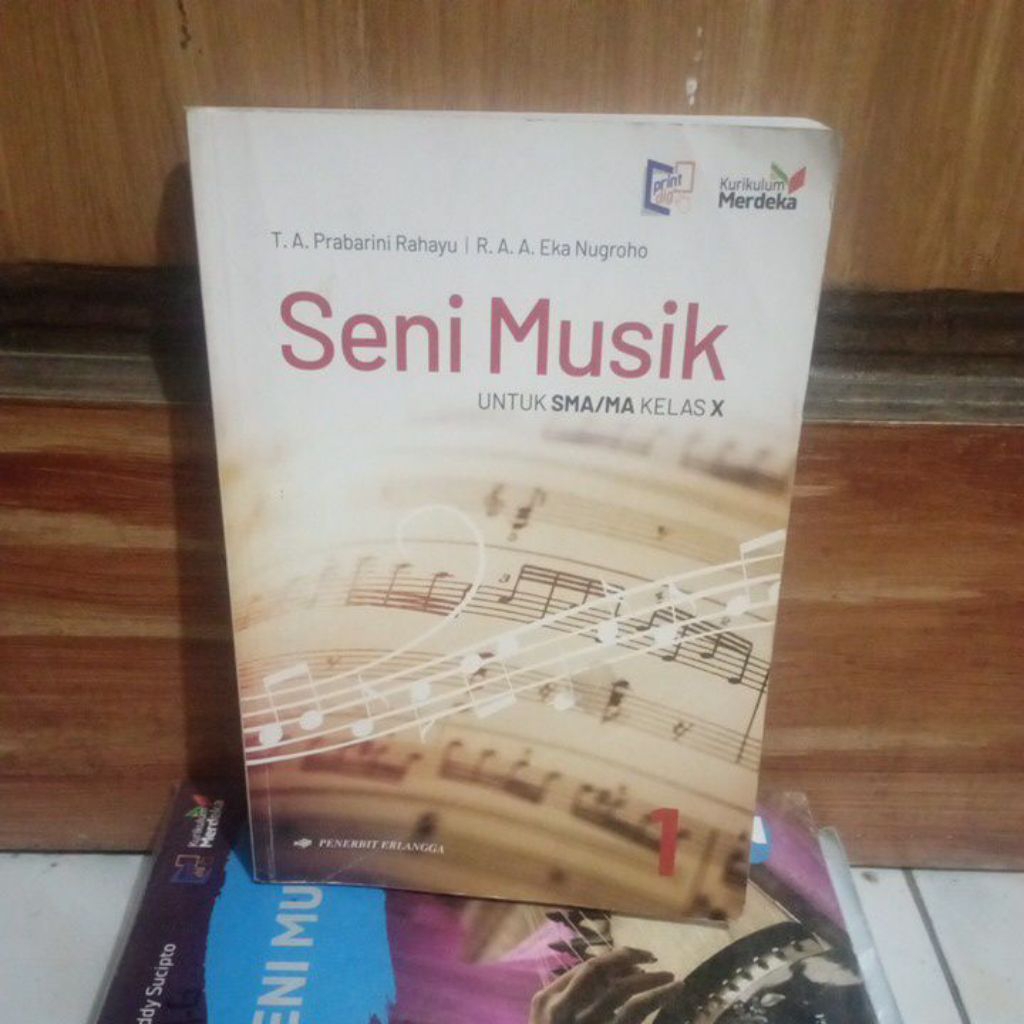 Jual original bekas; Seni Musik 1 untuk SMA kelas 10 Kurikulum Merdeka ...