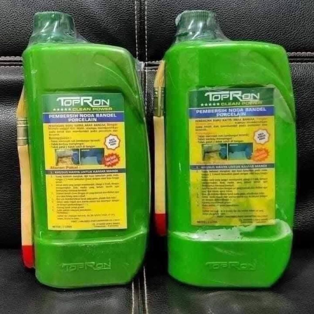 Jual TOPRON | PEMBERSIH KAMAR MANDI | KERAMIK LANTAI MEMBANDEL | TOILET ...