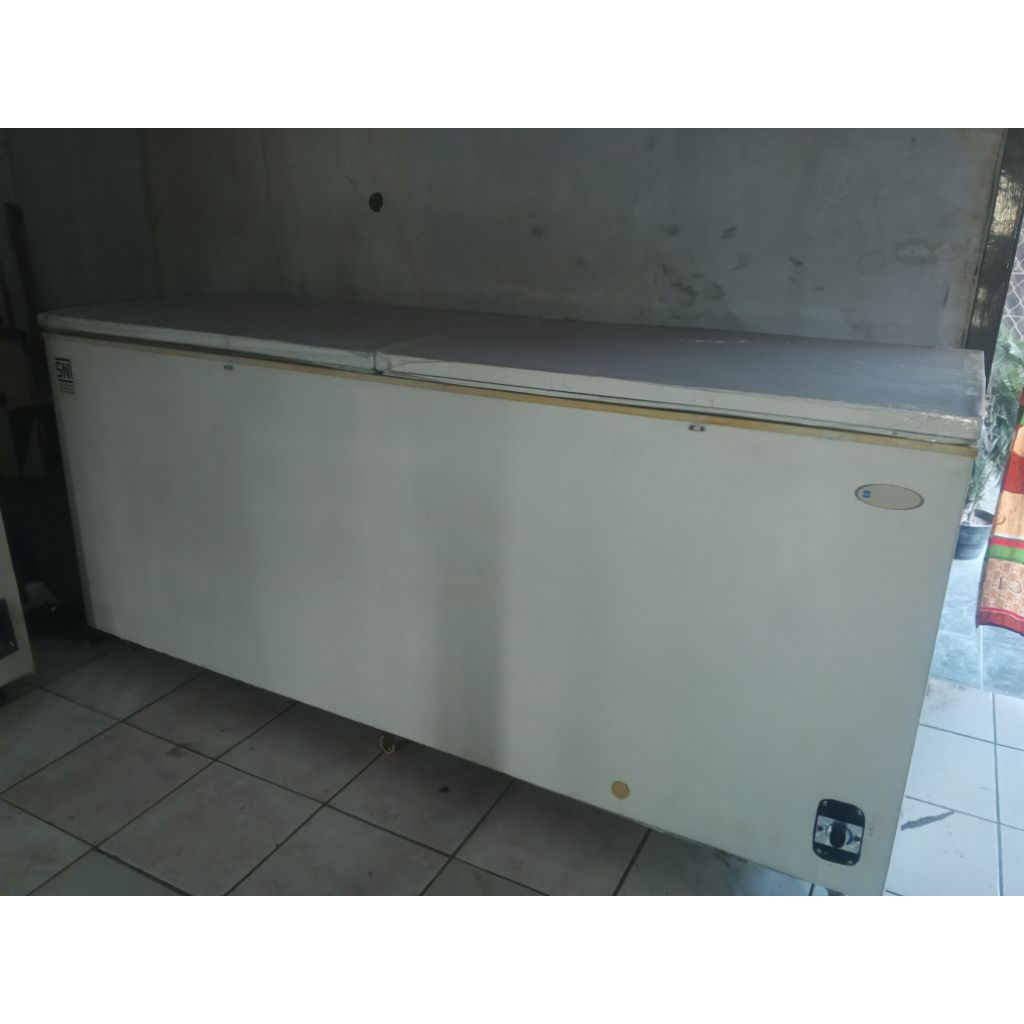 Jual FREEZER BOX SECOND BEKAS 600 LITER SANSIO | Shopee Indonesia