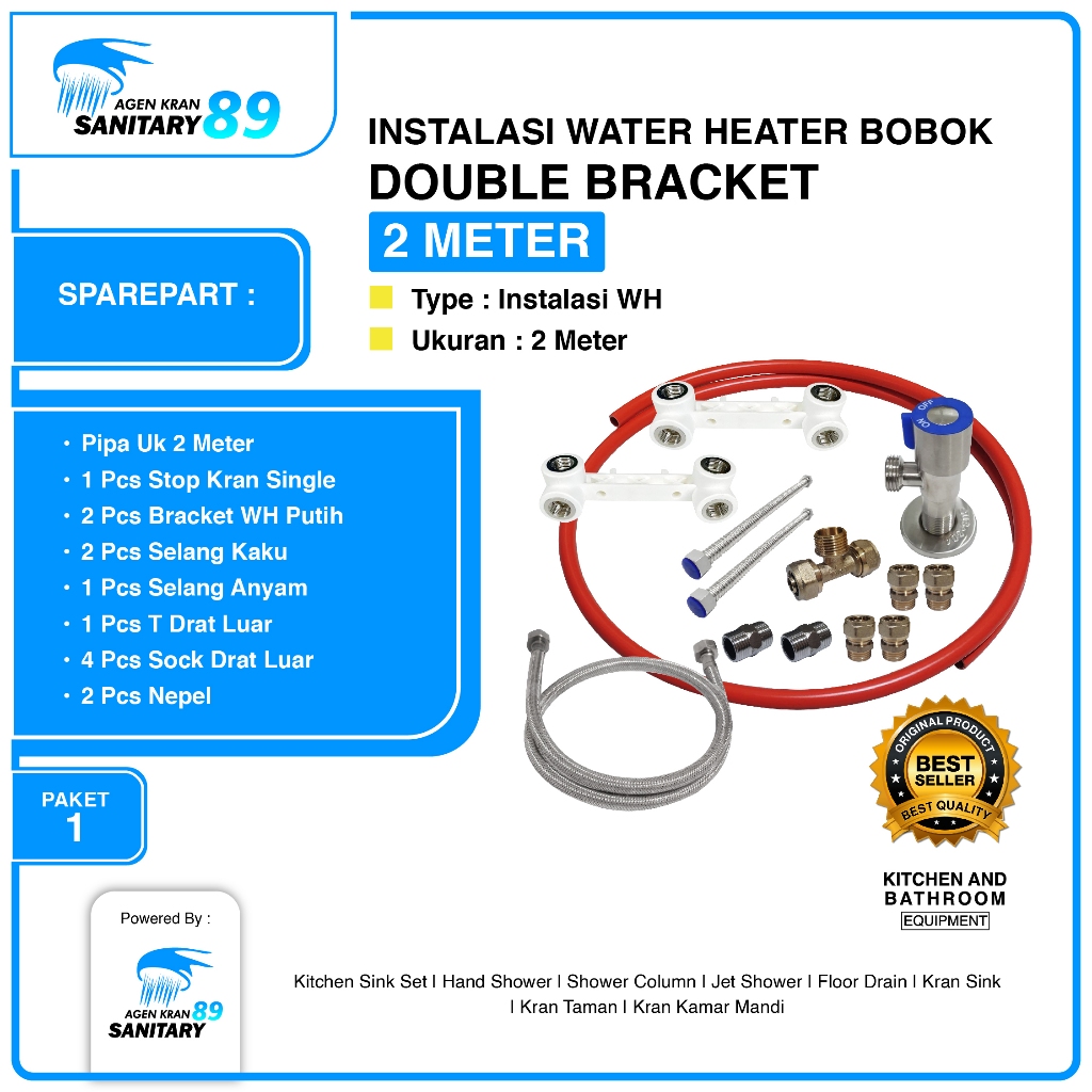 Jual champs water heater Harga Terbaik Termurah Oktober 2025