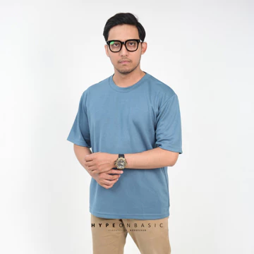 HYPEONBASIC Kaos CoolBreeze Oversize Polos Unisex Nulla Series