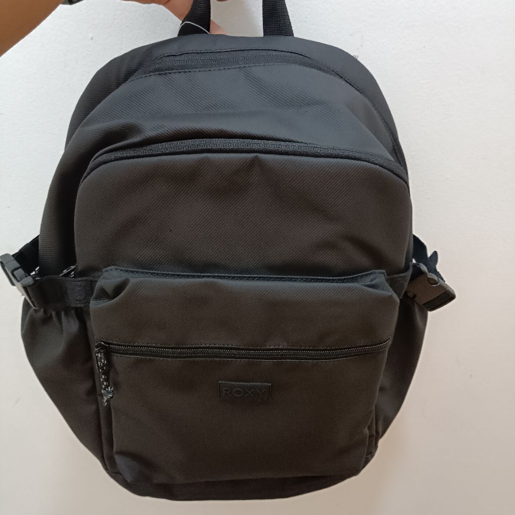 Jual Tas gandong Roxy Gateline black | Shopee Indonesia