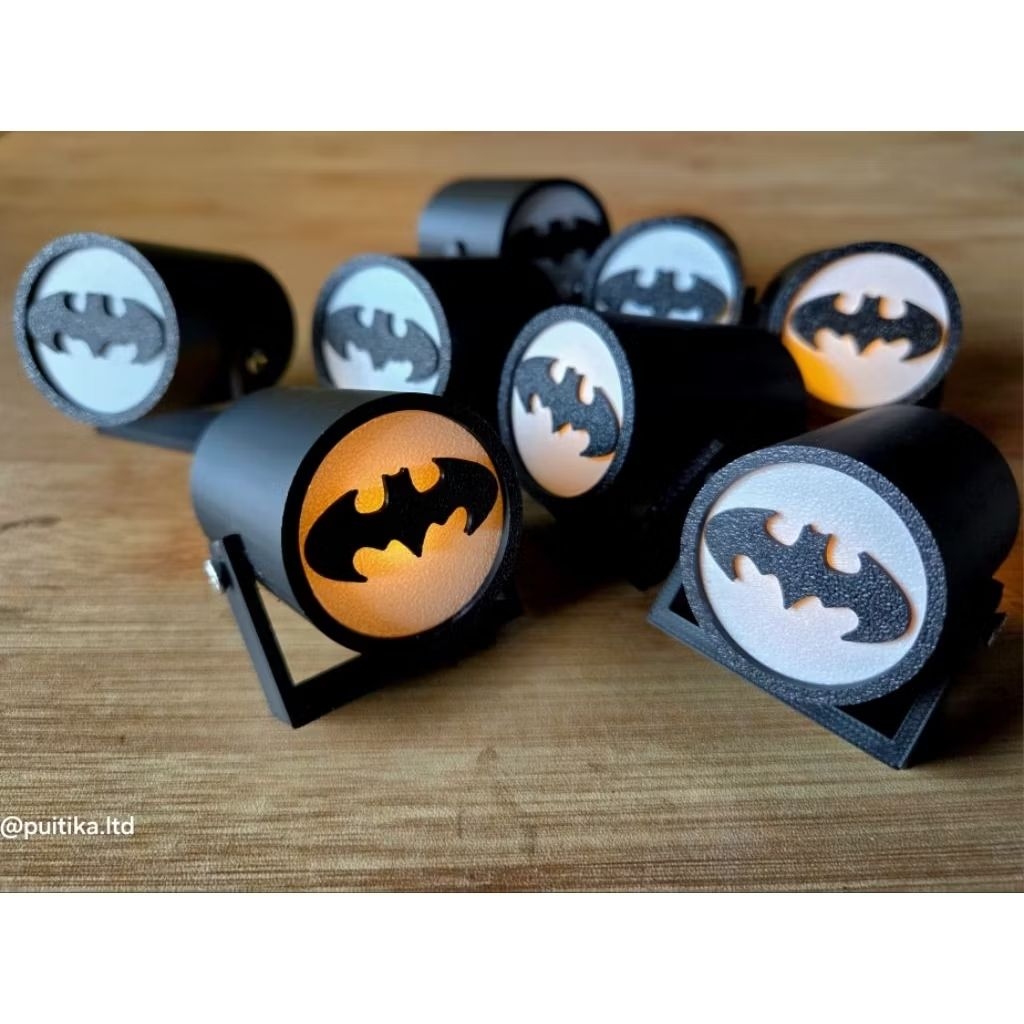 Jual Mini Bat Signal - Lampu mini Batman - Tea Light Batman - Lampu ...