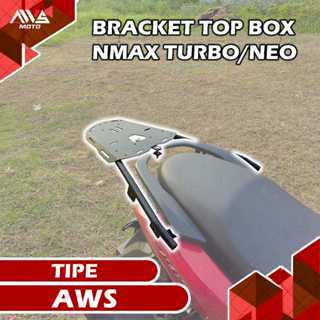 Jual Bracket Top Box NMAX Turbo/Neo breket box givi shad | Shopee Indonesia