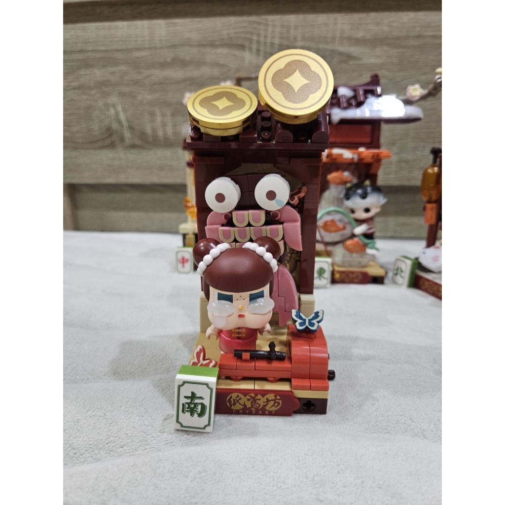 Jual POP MART POP BLOCK WEALTHY SNAKES CHINEESE NEW YEAR | Shopee Indonesia