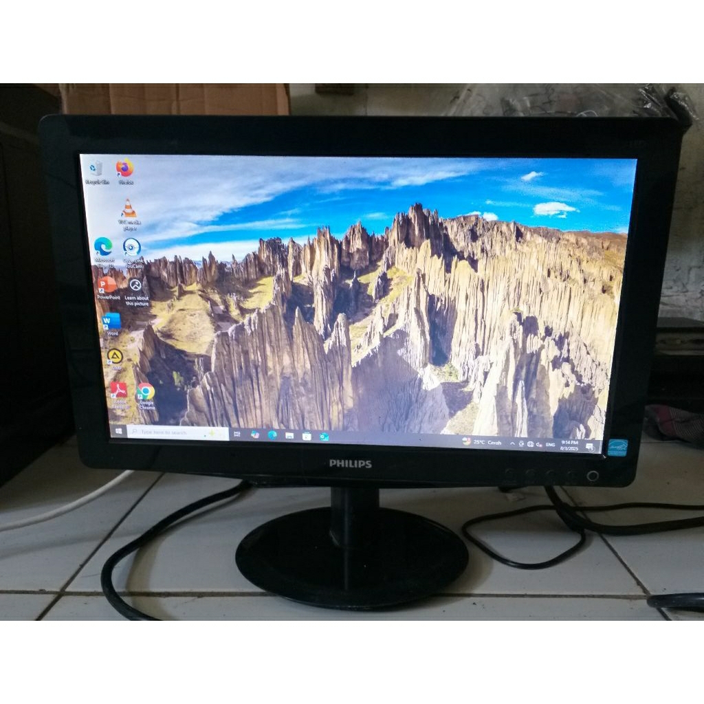 Jual Monitor Komputer PHILIPS 16inch Normal Terimakasih | Shopee Indonesia