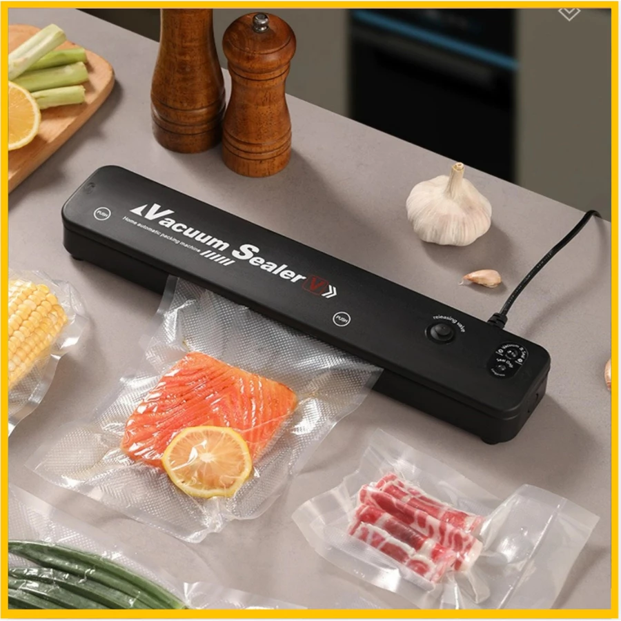 17. VACUM SEALER FRESH Makanan Food Packing Machine