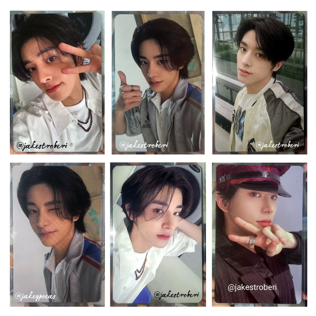 Jual [baca deskripsi] PC Jake Enhypen Official Broadcast Showcase ...
