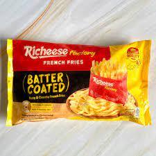 Jual Richeese Factory Shoestring Batter Coated 450gr | Kentang Goreng ...