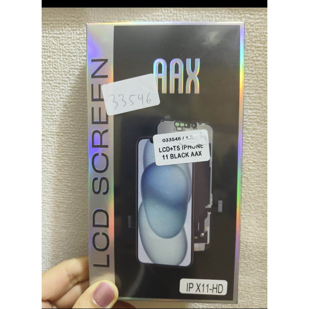 Jual LCD IP 11 FULLSET TOUCHSCREEN TS TC LAYAR SENTUH REALPIC KUALITAS ...