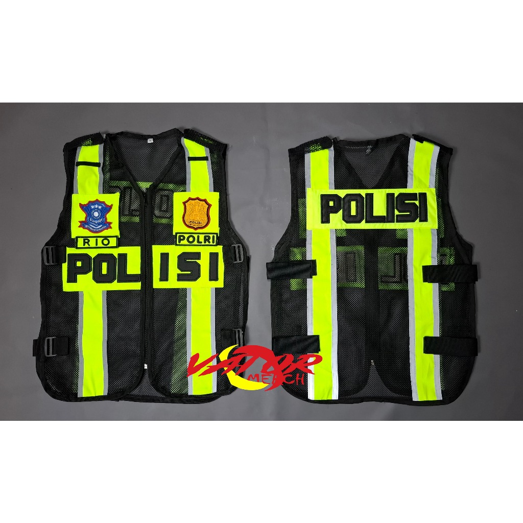 Jual rompi polisi | rompi marka | rompi catur | rompi jala | rompi ...