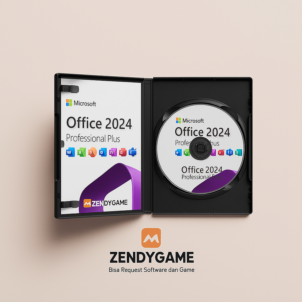 Jual Kaset Microsoft Office 2024 | DVD RW Office 2024 | Garansi 3 Bulan ...
