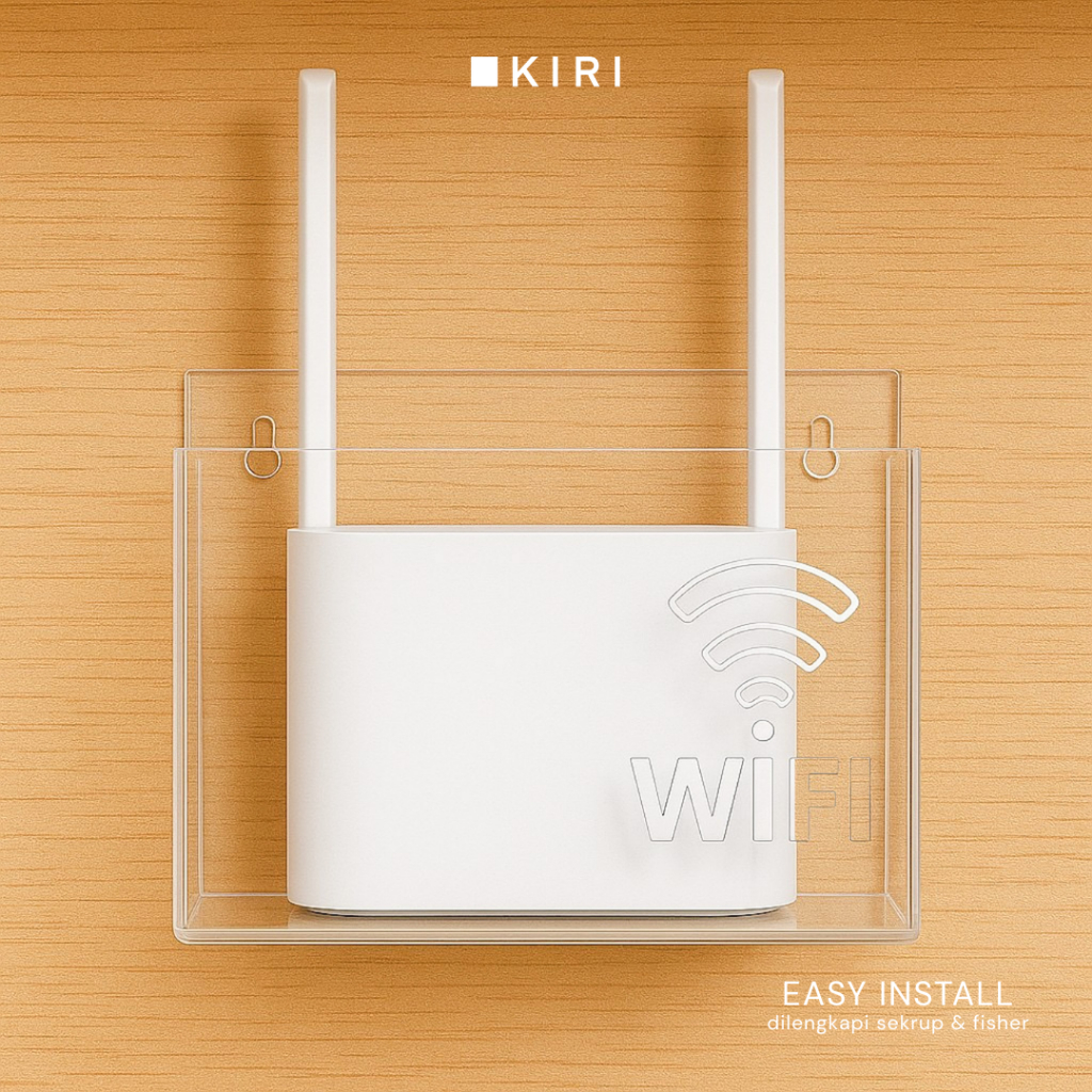 Jual Rak Kotak Wifi | Tempat Wireless Wifi Router Dinding Minimalis ...