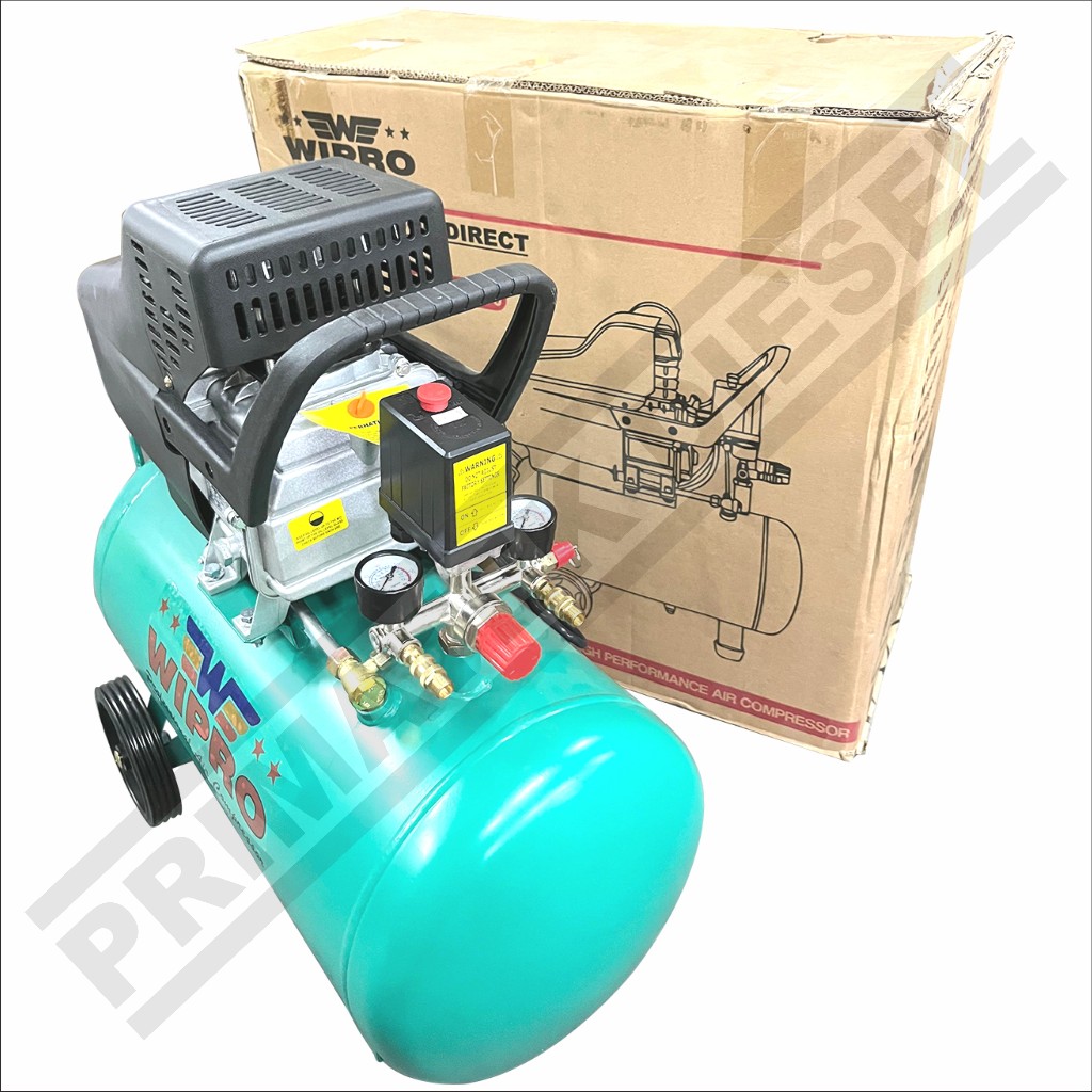 Jual Kompresor Angin Udara 50L WIPRO GEMINI 500 2Hp LISTRIK / Air ...