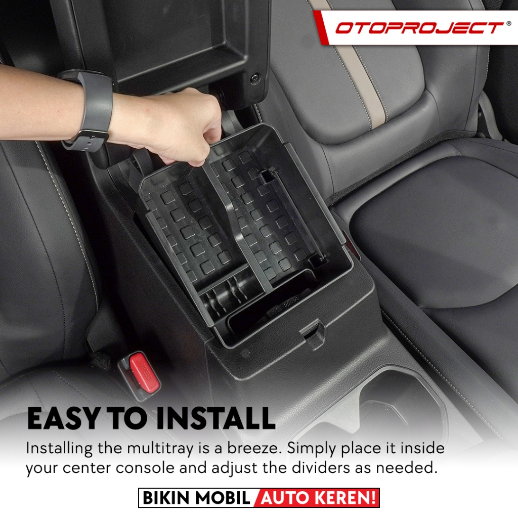 Jual Otoproject - Center Console Box Multitray Xforce | Organizer ...