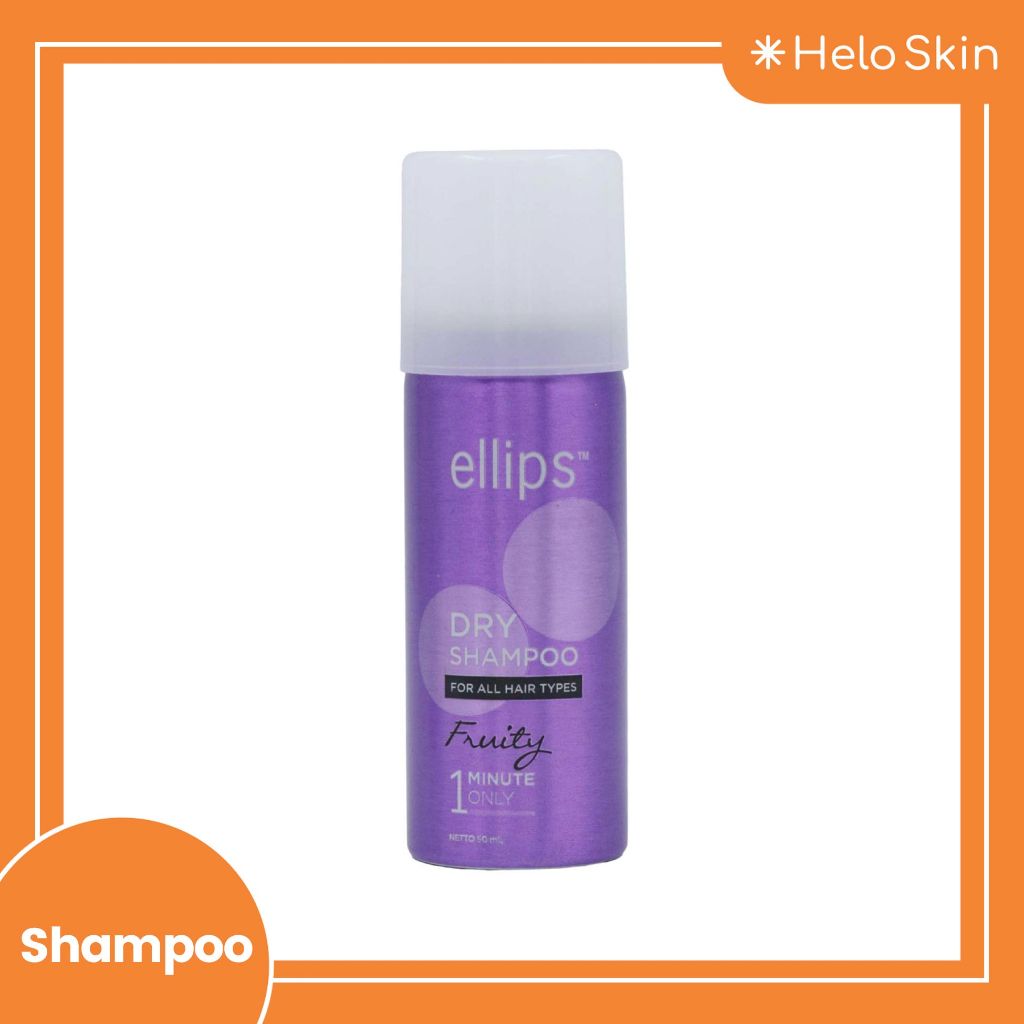 Jual Ellips Dry Shampoo – Segar Instan Tanpa Bilas 50 Ml | Shopee Indonesia