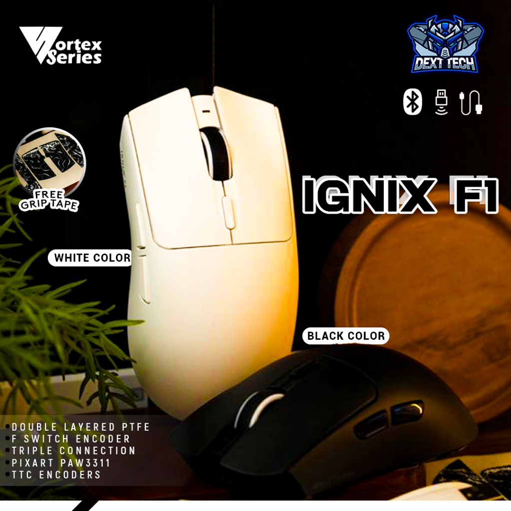 Jual Vortexseries IGNIX F1 PRO / Vortex F1 Ignix Wireless 3in1 ...
