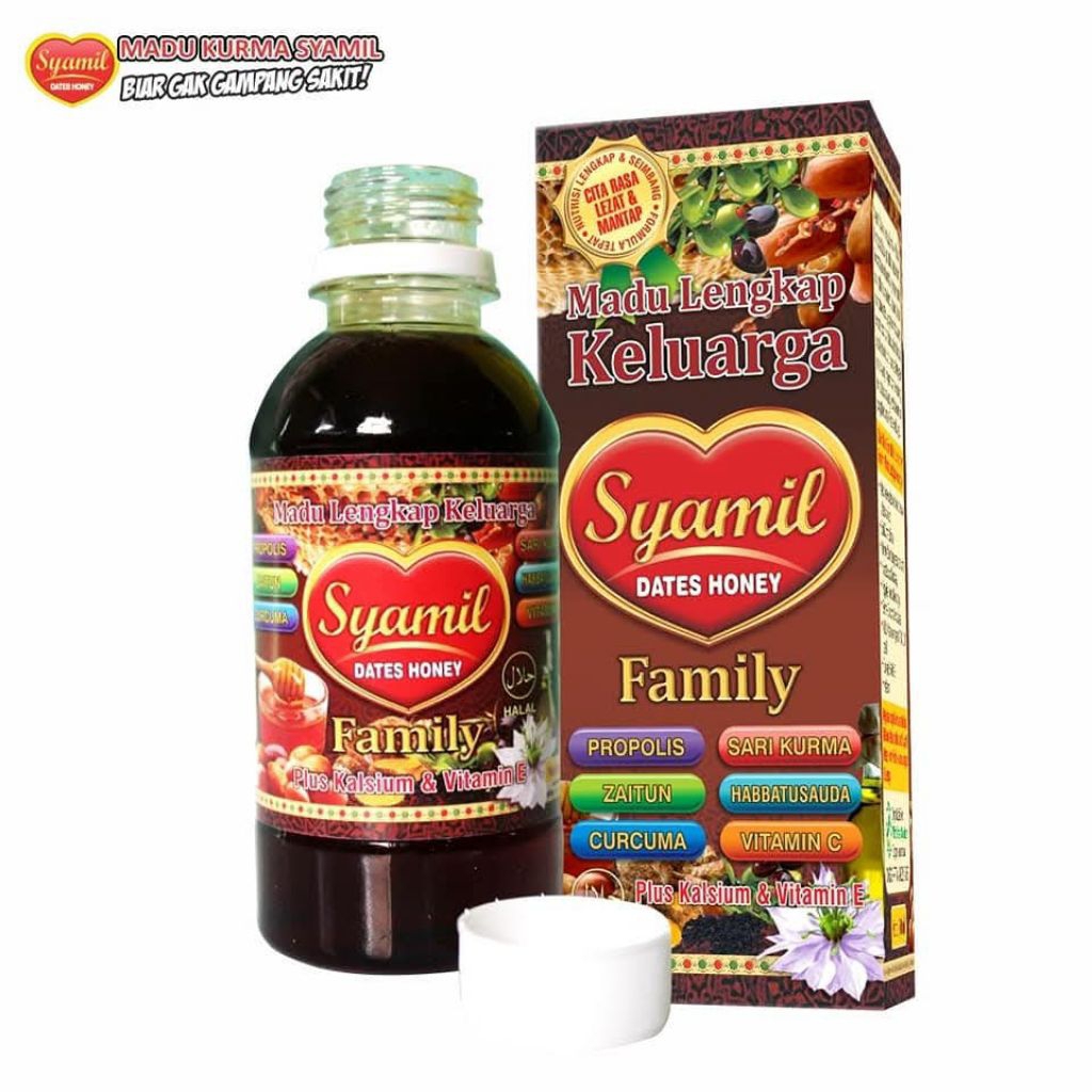 Jual Madu Syamil Family 280g Dates Honey | Shopee Indonesia